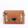 Havana Mini Embossed Chain Bag Rose Pattern