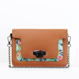 Havana Mini Embossed Chain Bag Rose Pattern - CANVAEGYPT