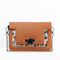 Havana Mini Embossed Chain Bag Sand Brushes