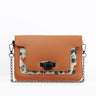 Havana Mini Embossed Chain Bag Sand Brushes