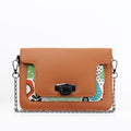 Havana Mini Embossed Chain Bag Shapes