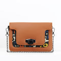 Havana Mini Embossed Chain Bag Stroke