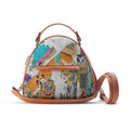Havana Mini Voyage Backpack Cracked