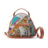 Havana Mini Voyage Backpack Cracked - CANVAEGYPT