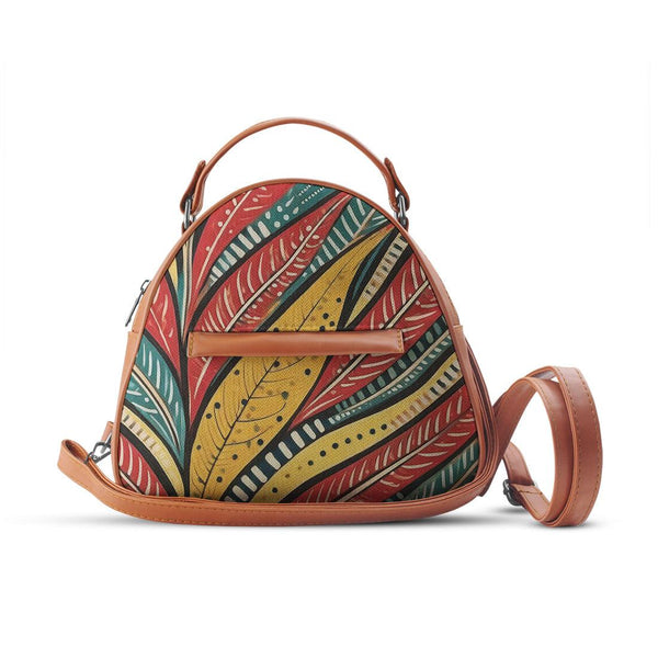 Havana Mini Voyage Backpack Leaves - CANVAEGYPT