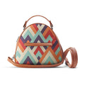 Havana Mini Voyage Backpack Triangles