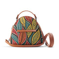 Havana Mini Voyage Backpack Vibrant Leaf