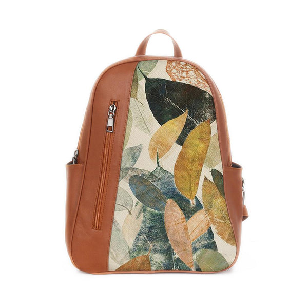 Havana Mixed Backpack Leafs - CANVAEGYPT
