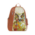 Havana Mixed Backpack Owl