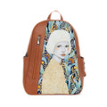 Havana Mixed Backpack Vintage art