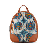 Havana O Mini Backpacks Blue circle - CANVAEGYPT