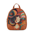 Havana O Mini Backpacks Colorful Pattern