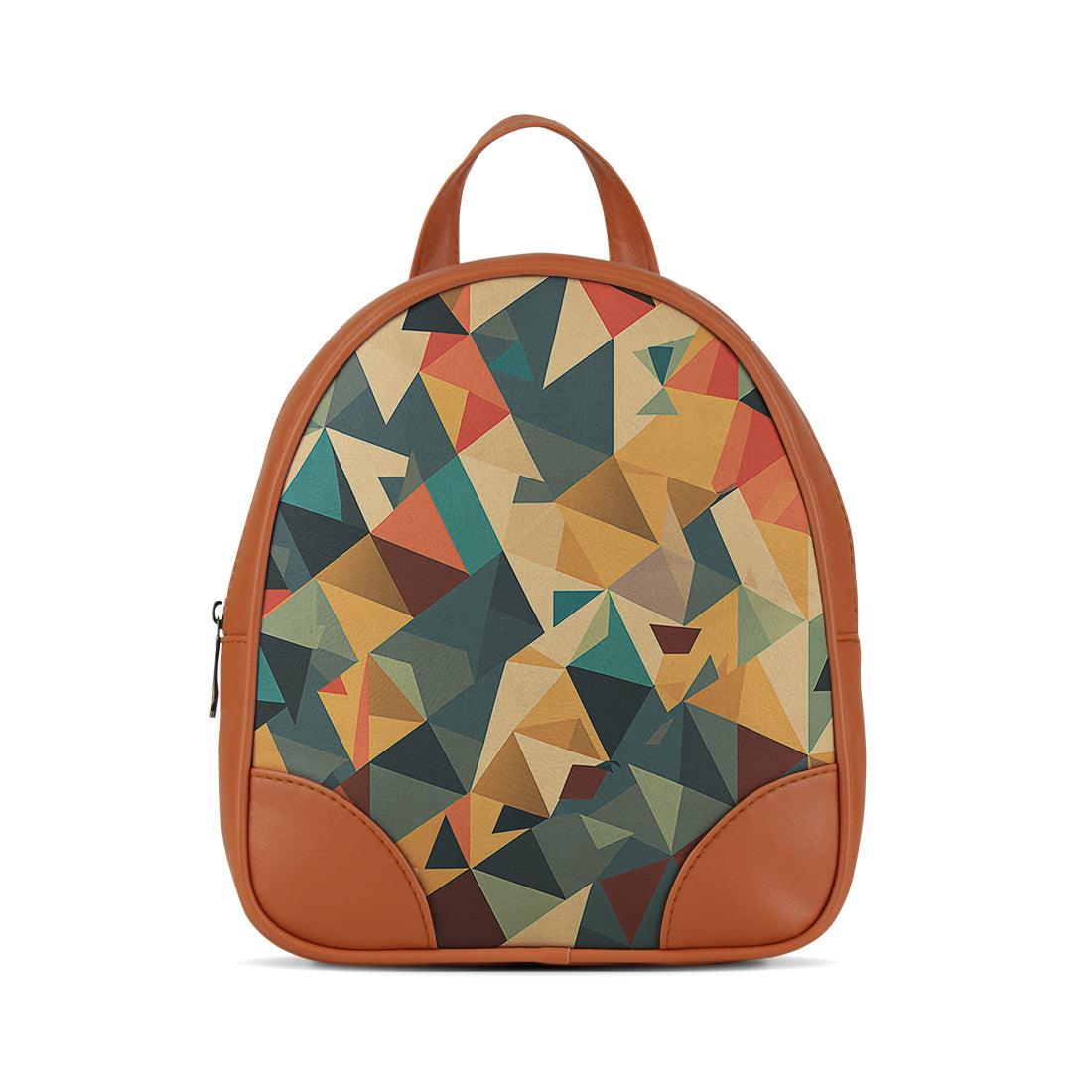 Havana O Mini Backpacks Crossed Triangles - 1