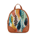 Havana O Mini Backpacks Drawen Leafs