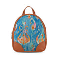 Havana O Mini Backpacks Electric blue