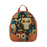 Havana O Mini Backpacks Owl In Woods - CANVAEGYPT