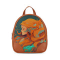 Havana O Mini Backpacks Queen in Orange