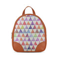 Havana O Mini Backpacks Rainbow triangles