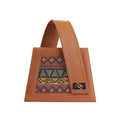 Havana One Handed Bag African Triangles
