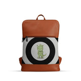Havana Orbit Laptop Backpack Alligator - CANVAEGYPT