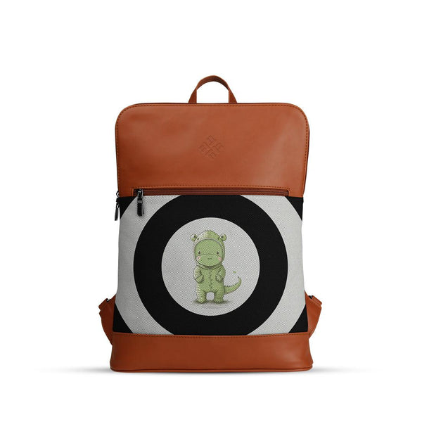 Havana Orbit Laptop Backpack Alligator - CANVAEGYPT