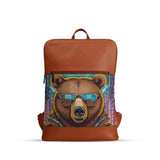 Havana Orbit Laptop Backpack Bear - CANVAEGYPT