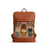 Havana Orbit Laptop Backpack Cats