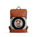 Havana Orbit Laptop Backpack Cow