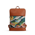Havana Orbit Laptop Backpack Cutted