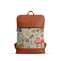 Havana Orbit Laptop Backpack Forest