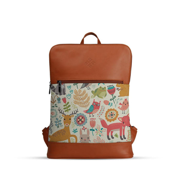 شنطة ظهر Orbit Laptop Backpack Forest – هافانا