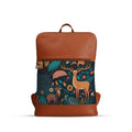 Havana Orbit Laptop Backpack Forest Animals