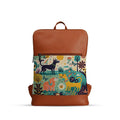 Havana Orbit Laptop Backpack Garden