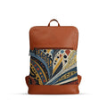 Havana Orbit Laptop Backpack Stipple Dots