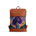 Havana Orbit Laptop Backpack Tranquil Girl