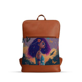 Havana Orbit Laptop Backpack Tranquil Girl - CANVAEGYPT
