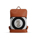 Havana Orbit Laptop Backpack Zebra