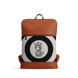 Havana Orbit Laptop Backpack Zebra - CANVAEGYPT