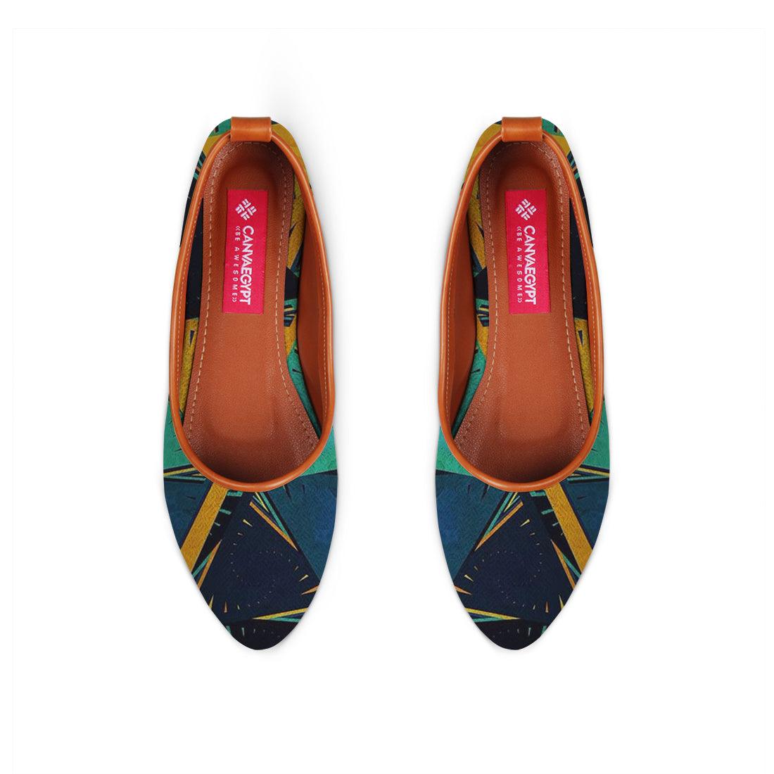 Havana Round Toe Shoe Tri