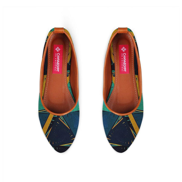 Havana Round Toe Shoe Tri