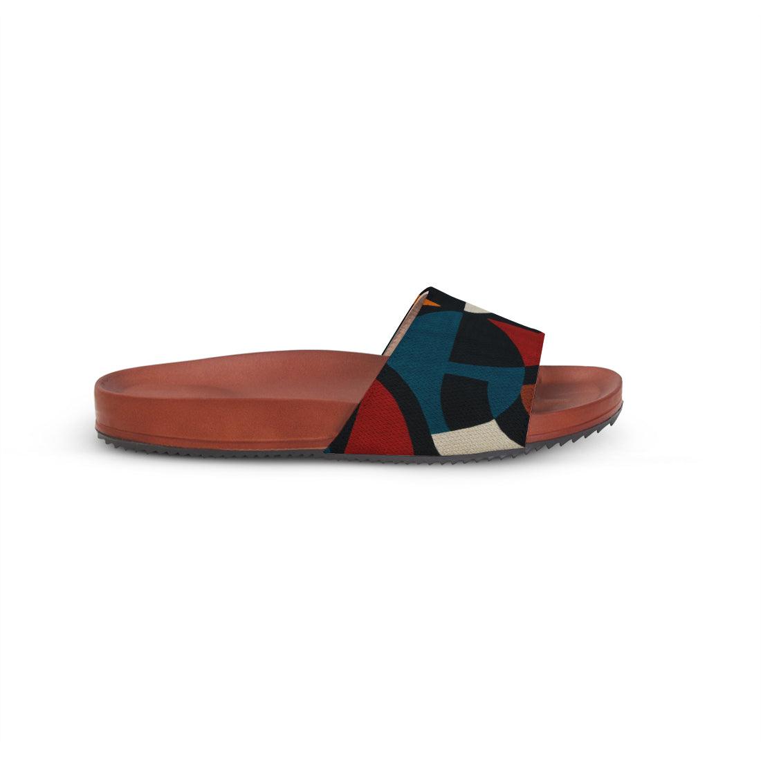 Havana Slide Slipper Geo Shapes