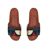 Havana Slide Slipper Geo Shapes