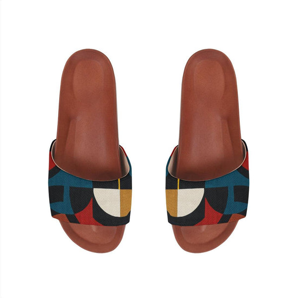 Havana Slide Slipper Geo Shapes