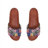 Havana Slide Slipper Purple Floral