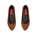 Havana Solid Round Toe