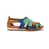 Havana Spider Toe Sandal Abstract