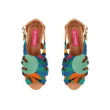 Havana Spider Toe Sandal Abstract - CANVAEGYPT