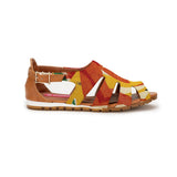 Havana Spider Toe Sandal Art