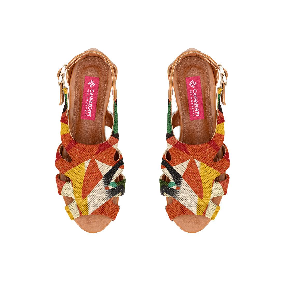 Havana Spider Toe Sandal Art