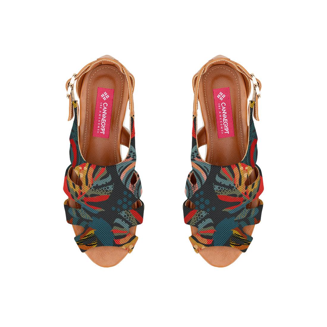 Havana Spider Toe Sandal Big Leafs